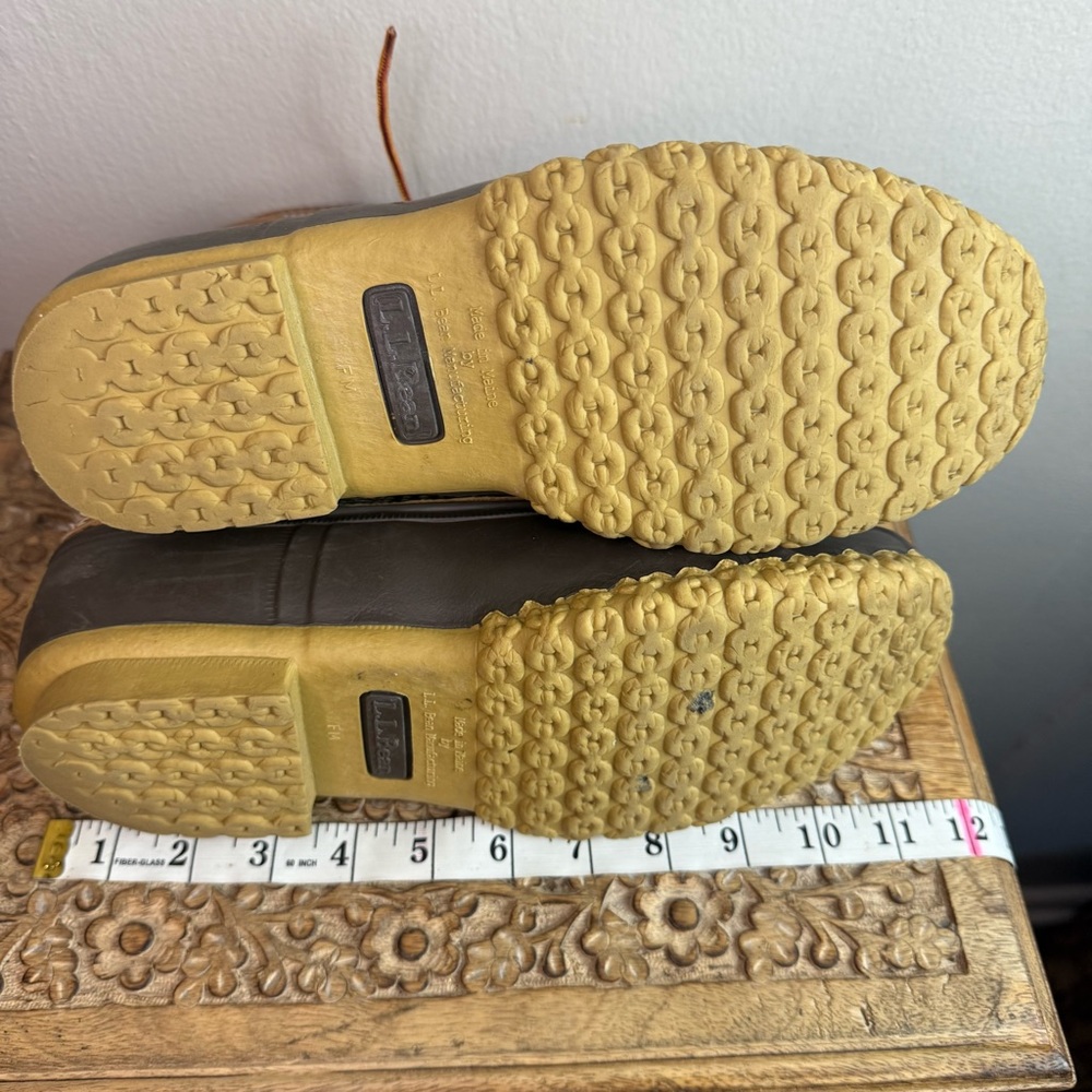 L.L. Bean Women’s Brown Bean Boots  Sz 11 - Picture 7 of 7